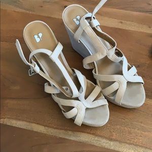 BP Nude Wedges
